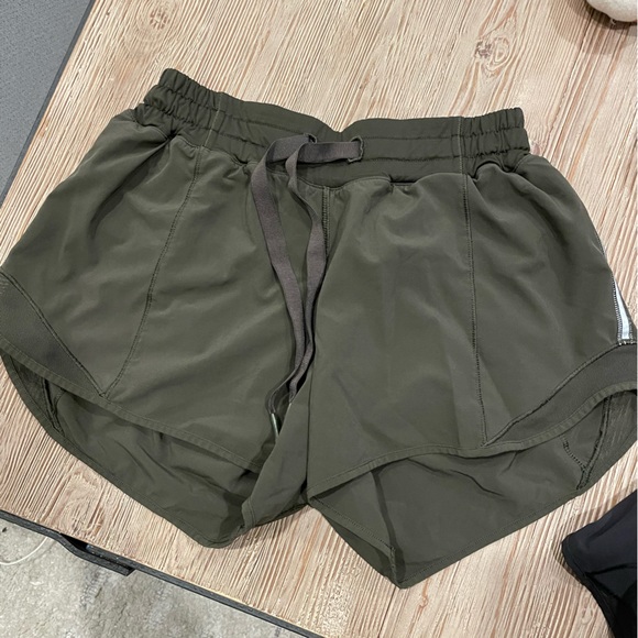 lululemon athletica Shorts Green Lululemon Shorts Poshmark